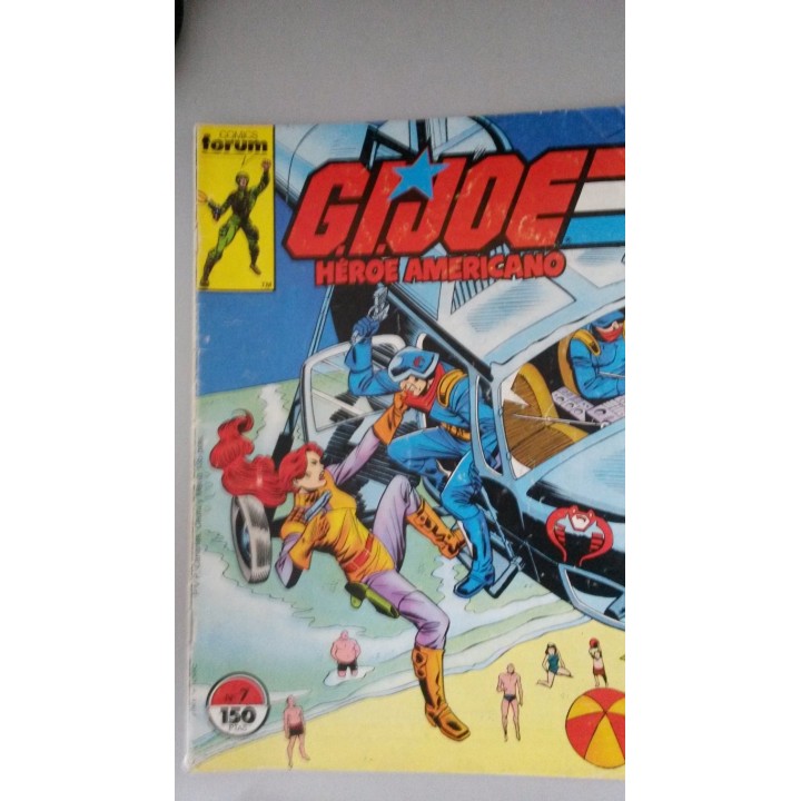 G.I. Joe. Héroe Americano 7: El Diplomático